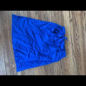JCrew factory Royal blue midi skirt - size M